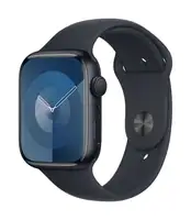 APPLE Watch S9 GPS 45mm Midnight Alu Case with Midnight Sport Band - M/L mr9a3se/a