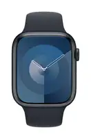 APPLE Watch S9 GPS 45mm Midnight Alu Case with Midnight Sport Band - M/L mr9a3se/a