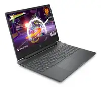 HP Victus Gaming 15-fb3051nn, 15.6" FHD, AMD Ryzen 5 8645HS, 16GB, 512GB SSD, RTX4050 6GB, Backlit, US, DOS, Mica silver (C6JC3EA)
