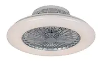 RABALUX Dalfon plafonjera.LED 30W,srebro