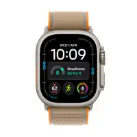 APPLE Watch Ultra 4 Cellular 49mm Natural Titanium Case with Sand Trail Loop - S/M mjaj4se/a