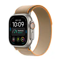 APPLE Watch Ultra 4 Cellular 49mm Natural Titanium Case with Sand Trail Loop - S/M mjaj4se/a