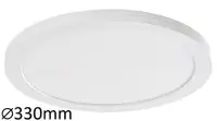RABALUX Sonnet ugradna I nadgradna plafonjera LED 30W 2800lm