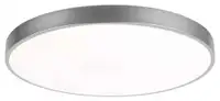 RABALUX Tesia, plafonjera,srebrna, LED 36W 2600lm 4000K 40cm