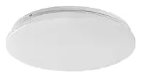 RABALUX Vendel, LED plafonjera okrugla, bela 24W 1850lm-2400lm, 3000K, D37,5cm IP20