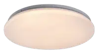 RABALUX Vendel, LED plafonjera okrugla, bela 24W 1850lm-2400lm, 3000K, D37,5cm IP20
