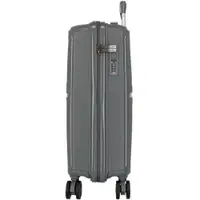 MOVOM MOON PP Set kofera 2/1 sa 4 tockica siva