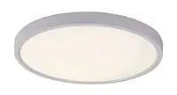 RABALUX Paulos plafonjera LED24W D30cm bela