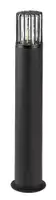 RABALUX Haren, spoljna podna E27, crni aluminium, visina 65cm, precnik 9,5cm, IP54