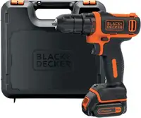 BLACK & DECKER BDCDD12K