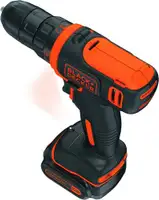 BLACK & DECKER BDCDD12K