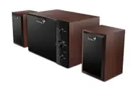 Genius Zvučnici SW-2.1 350, WOOD,EU,100-240V