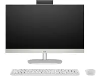 HP All-in-One 24-cr0009ny, AMD Ryzen 5 7520U, 16GB, 512GB,23.8inch IPS AG FHD, DOS, Shell white (9S7Y2EA)