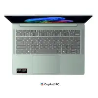LENOVO IdeaPad Slim 5 14AGP11, 14.0" 2.8K OLED, AMD Ryzen AI 7 445, 32GB, 1TB SSD, DOS, Breeze Moss (83S10042YA+PWR-C)