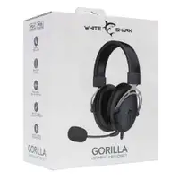 WHITE SHARK GH-2341 GORILLA crno-siva
