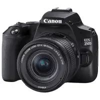 Canon EOS 250D+18-55mm (crni)