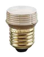RABALUX LED sijalica zlatna E27, 3W, 220lm, 3000K, H4,47cm, D3,25cm, dimmable with dimmer, IP20