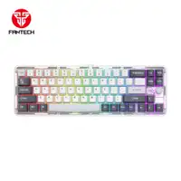 FANTECH MK911 RGB Vibe Maxfit 70 Epic Greyscale Wireless (Yellow switch)