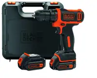 BLACK & DECKER BDCDD12KB