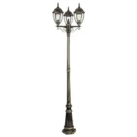 RABALUX Toronto spoljna lampaE27 3x60W staro zlato IP44