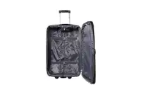 ENOVA LEON Set kofera 55/66/76cm crna