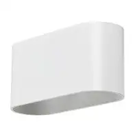 RABALUX Kaunas, unutrašnja metalna zidna lampa indirektno, G 8