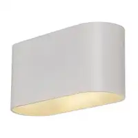 RABALUX Kaunas, unutrašnja metalna zidna lampa indirektno, G 8