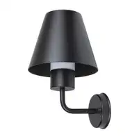 RABALUX Favara, spoljna zidna lampa, E27 1X14W crna, IP44 ,