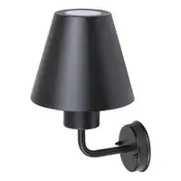 RABALUX Favara, spoljna zidna lampa, E27 1X14W crna, IP44 ,