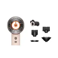 DYSON HD16 Supersonic Nural fen Ceramic Pink/Rose Gold 113407 Straight+Wavy