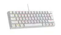 RAMPAGE PLOWER K60 WHITE BLUE SWITCH