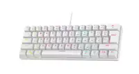 RAMPAGE PLOWER K60 WHITE BLUE SWITCH