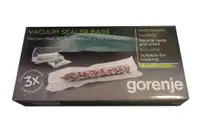 GORENJE VB 12/55 -kesa za vakumiranje