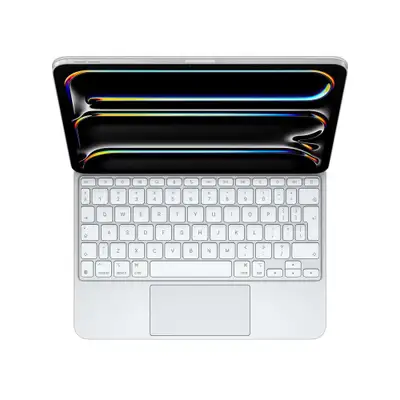 APPLE Magic Keyboard for iPad Pro 11-inch (M4/M5) International English - White mwr03z/a