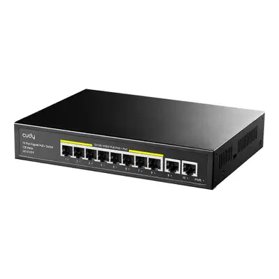 CUDY GS1010PE 10-Port Gigabit PoE