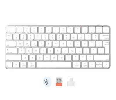 MEETION K210MWWH BT TASTATURA BELA