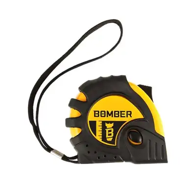 BOMBER Merna traka 5 m x 19 mm