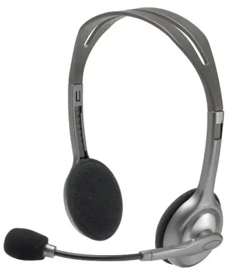 LOGITECH H110 STEREO HEADSET 981-000271
