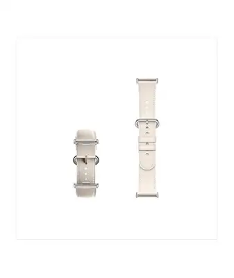XIAOMI Leather Quick Release Strap Cream White
