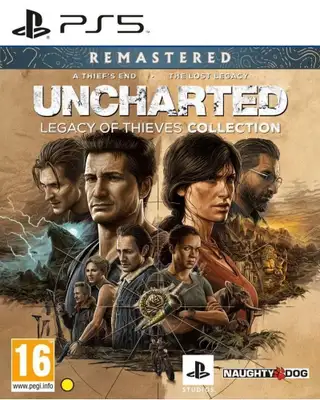 PS5 Uncharted Legacy of Thieves