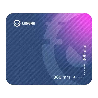 LORGAR Main 133 360mm x 300mm x 3mm (LRG-GMP133)