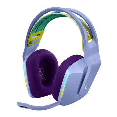 LOGITECH G733 LIGHTSPEED RGB ljubicasta 981-000890