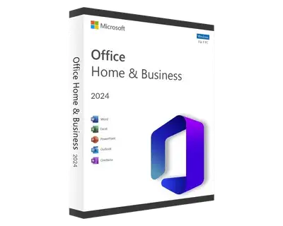 MICROSOFT Retail Office Home and Business 2024 English/PKC/1PC/1Mac