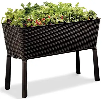 KETER Easy grow 120L viski braon