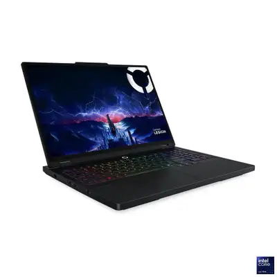 LENOVO Legion Pro 5 16IAX10, 16" OLED, Intel Core Ultra 9 275HX, 32GB, 1TB, RTX5060, SRB, DOS, Aluminium Top, Eclipse Black (83F3003KYA)