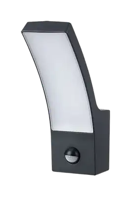 RABALUX Palanga, Spoljna zidna LED lampa, 12W, 800lm, 3000K 2
