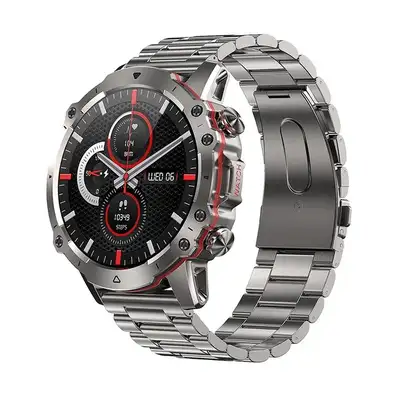 MADOR Smart Watch AK56 Silver
