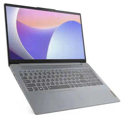 LENOVO IdeaPad Slim 3 15IRU8, 15.6" FHD, Intel Core i3-1315U, 8GB, 256GB SSD, DOS, siva (82X700K7YA)