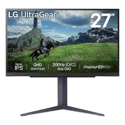 LG UltraGear 27GS85Q-B