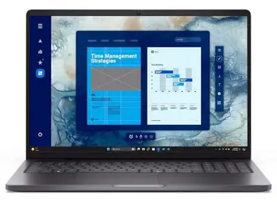 DELL Pro 16, 16" FHD+, Intel Core 5 120U, 8GB, 512GB SSD, Backlit, FP, Win11Pro